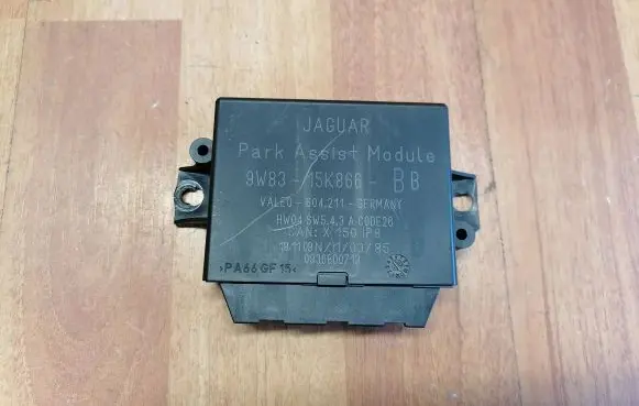 Jaguar XF X250 Parking PDC control unit/module 9W8315K866BB C2P19570
