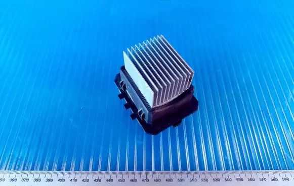 Peugeot 208 Heater blower motor/fan resistor T1000034ZC