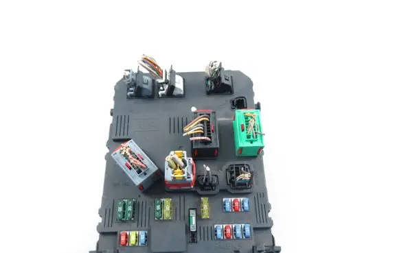 Peugeot 407 Central body control module S120104500N 9662463580