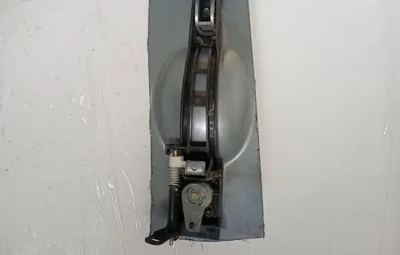 Peugeot 307 Front door exterior handle 96347683