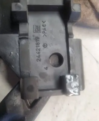 Engine bonnet/hood lock release cable