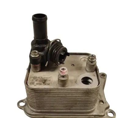 KIA Sorento IV Gearbox / Transmission oil cooler 431A02N150 2110270503V1