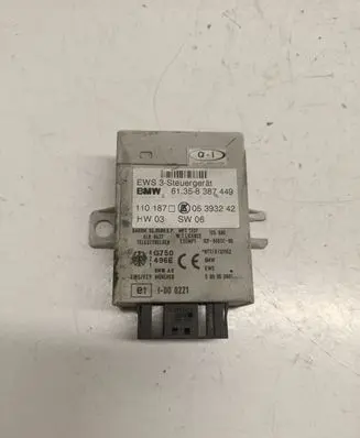 BMW 5 E39 Immobilizer control unit/module 8387449