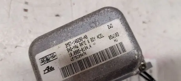 Ford Focus ESP acceleration yaw rate sensor 3M5T14B296AB
