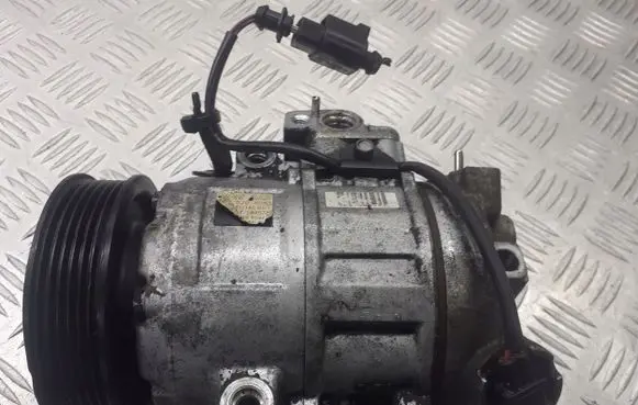 Seat Ibiza IV (6J,6P) Air conditioning (A/C) compressor (pump) 6Q0820808G