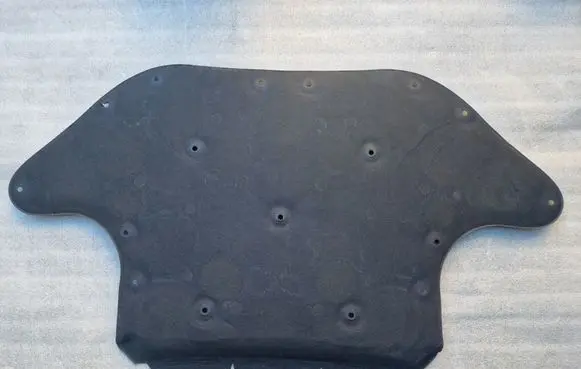 Mercedes-Benz S C217 Engine bonnet/hood sound/heat insulation A2176820026