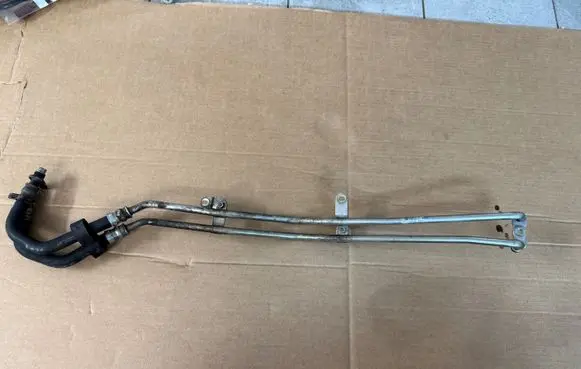 Volkswagen Amarok Gearbox oil cooler pipe/hose 2H6317801