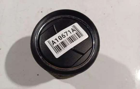 Dash center air vent grill
