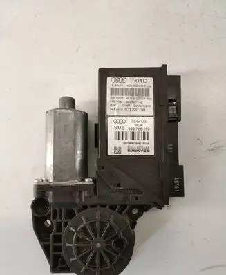Audi A8 S8 D3 4E Rear door window regulator motor 4E0959801D 4E0910802A 982735109
