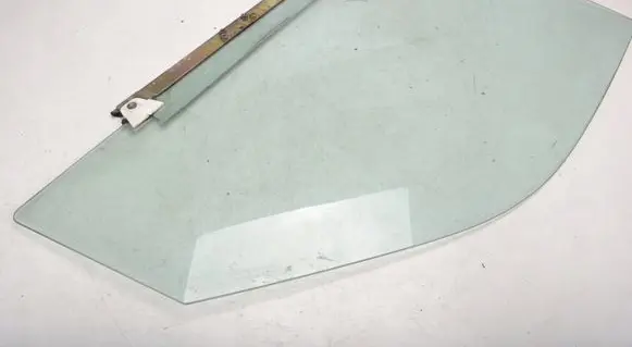 Bentley Arnage Front door window glass four-door 
