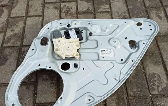 Ford Focus Rear door window regulator with motor 7M51A24994DB 4M51A264A26EN