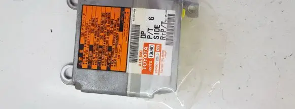Toyota Corolla Verso E121 Airbag control unit/module 8917013060