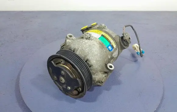 Opel Astra H Air conditioning (A/C) compressor (pump) 24466993