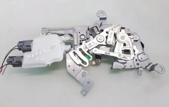 Mazda 5 Sliding door lock 
