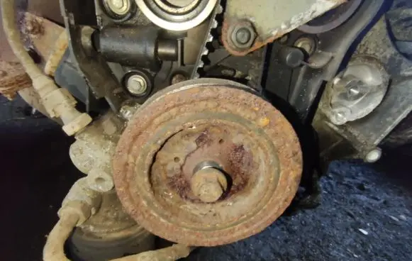 Honda Civic Crankshaft pulley