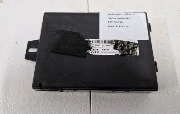 Renault Trafic III (X82) Central body control module 