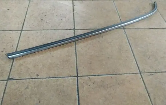 Mini One - Cooper Coupe R56 Rear side glass trim 
