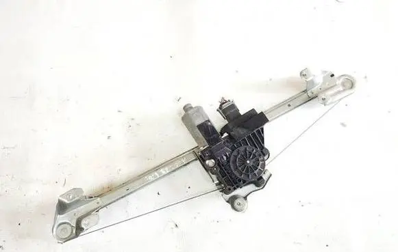Opel Zafira B Rear door window regulator motor 13132232