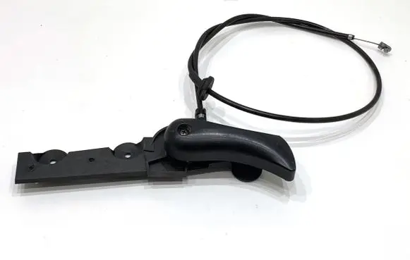 BMW 5 E60 E61 Engine bonnet/hood lock release cable 7052579