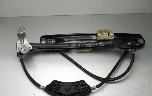 Volkswagen Golf VII Front door window regulator with motor 5G4837462H I7259