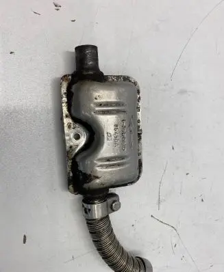 BMW 3 E46 Webasto auxiliary heater silencer 86450a