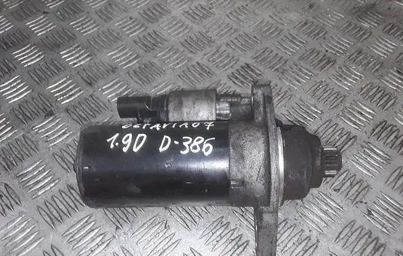 Starter motor
