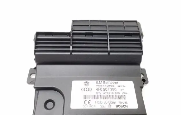 Audi A6 S6 C6 4F Other control units/modules 4F0907280 4F0910280004 F005S00099