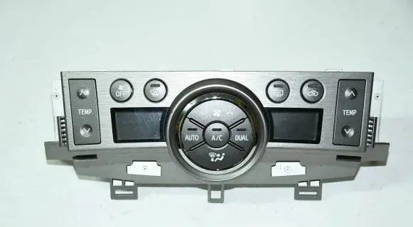 Toyota Verso Climate control unit 55900-0F080-B