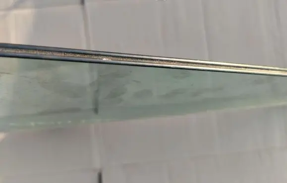Peugeot 607 Front door window glass four-door 9202E7 43R001345