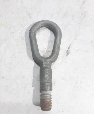Towing hook eye