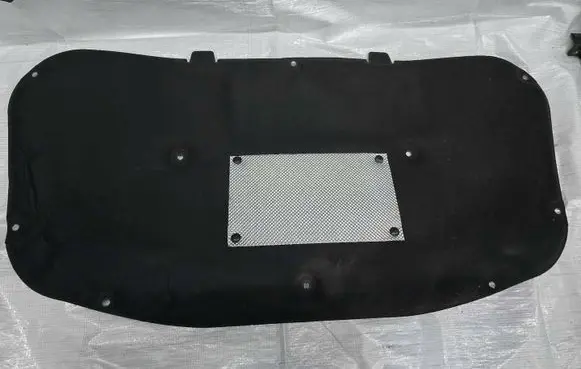 Citroen DS4 Engine bonnet/hood sound/heat insulation 9830758580