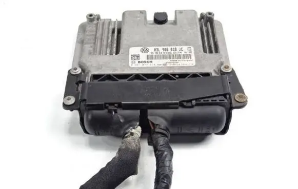 Skoda Superb B6 (3T) Engine control unit/module 03L906018BR 0281017414 03L906018JC