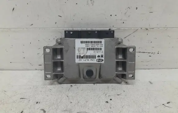 Peugeot 307 Engine control unit/module 9653057480