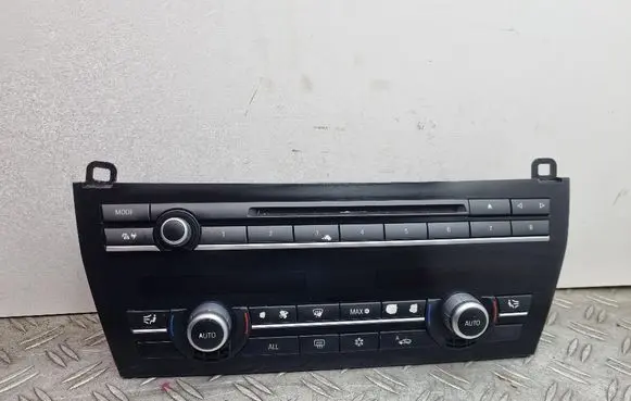 BMW 7 F01 F02 F03 F04 Climate control unit 9233643 42667401 CY75663