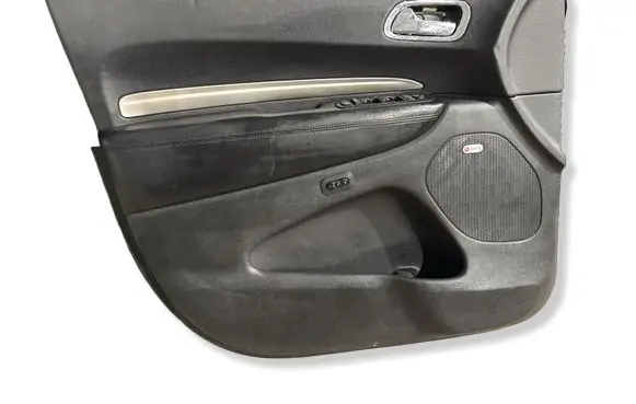 Front door card panel trim