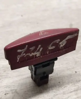 Citroen C5 Hazard light switch 96326950