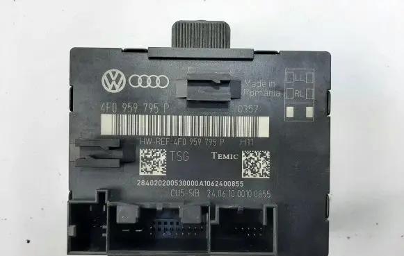 Audi A6 S6 C6 4F Door control unit/module 4F0959795P