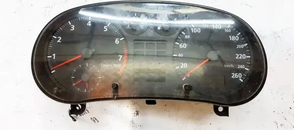 Audi A3 S3 8L Speedometer (instrument cluster) 8L0919860AX 110308778002