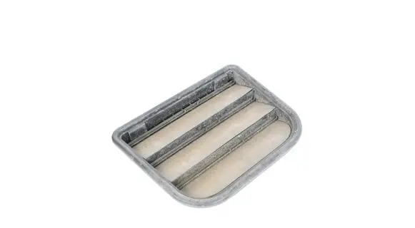 Jaguar XF X250 Quarter panel pressure vent 
