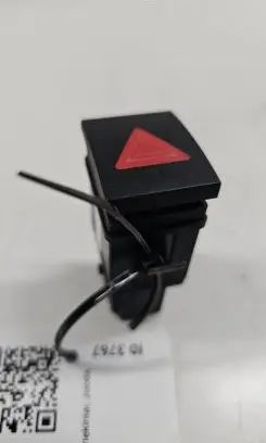 Volkswagen Polo Hazard light switch 6Q0953235