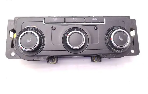 Volkswagen Transporter - Caravelle T5 Climate control unit 7E5907047BF 5HB01025901 5HB01025981