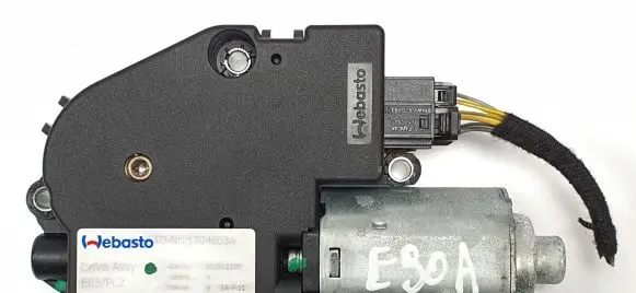 BMW 3 E90 E91 Sunroof motor/actuator 6922257
