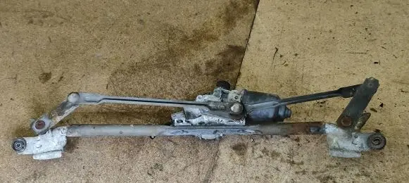 Mazda 6 Front wiper linkage and motor 1593000641