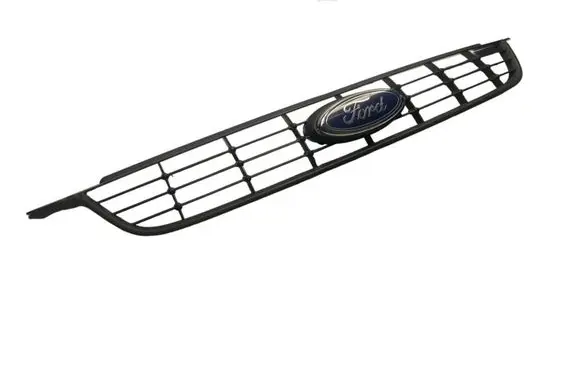 Front bumper upper radiator grill