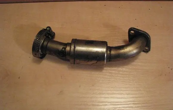 BMW 7 E65 E66 EGR valve line/pipe/hose