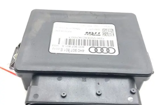 Audi A6 C7 Brake system control unit/module 4H0907801A