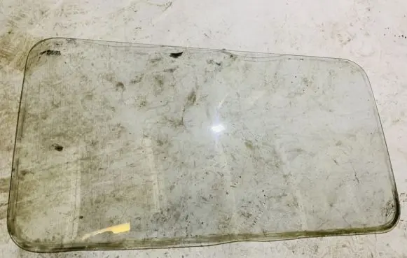 Ford Transit Rear side window