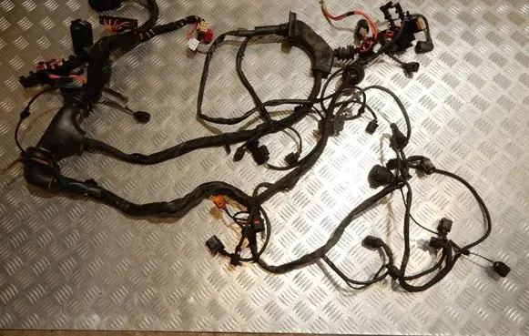 Audi A6 S6 C6 4F Engine installation wiring loom 4F2971072LN 52324