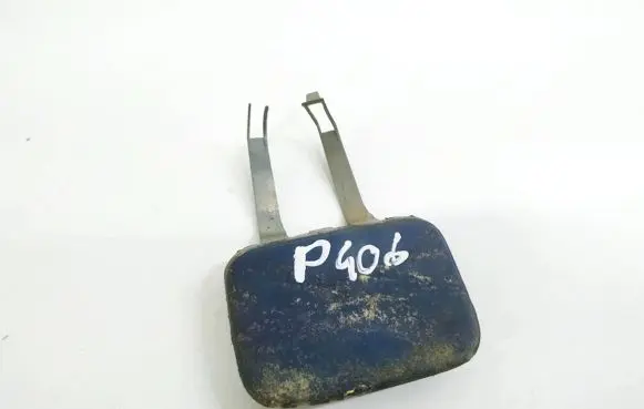 Peugeot 406 Rear bumper row hook cap/cover 9621923077