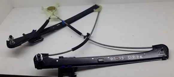 Audi A3 S3 8V Front window lifting mechanism without motor 8V4837462